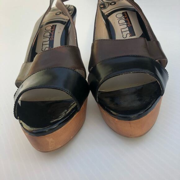 Studio by Gabriella Rocha slingback platform heels - Picture 9 of 13